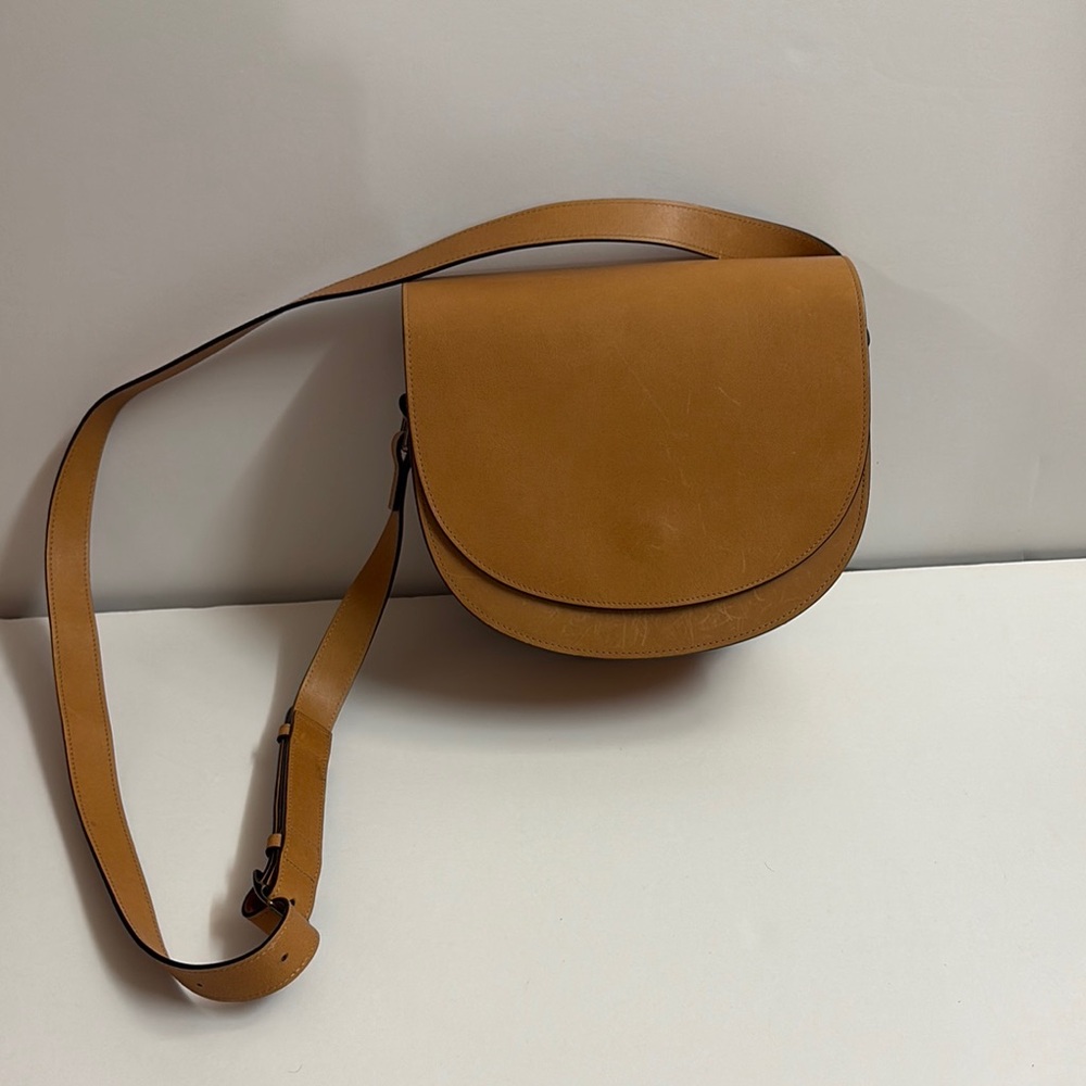 ONA Crossbody leather bag